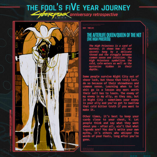 DAY 12 - HIGH PRIESTESS